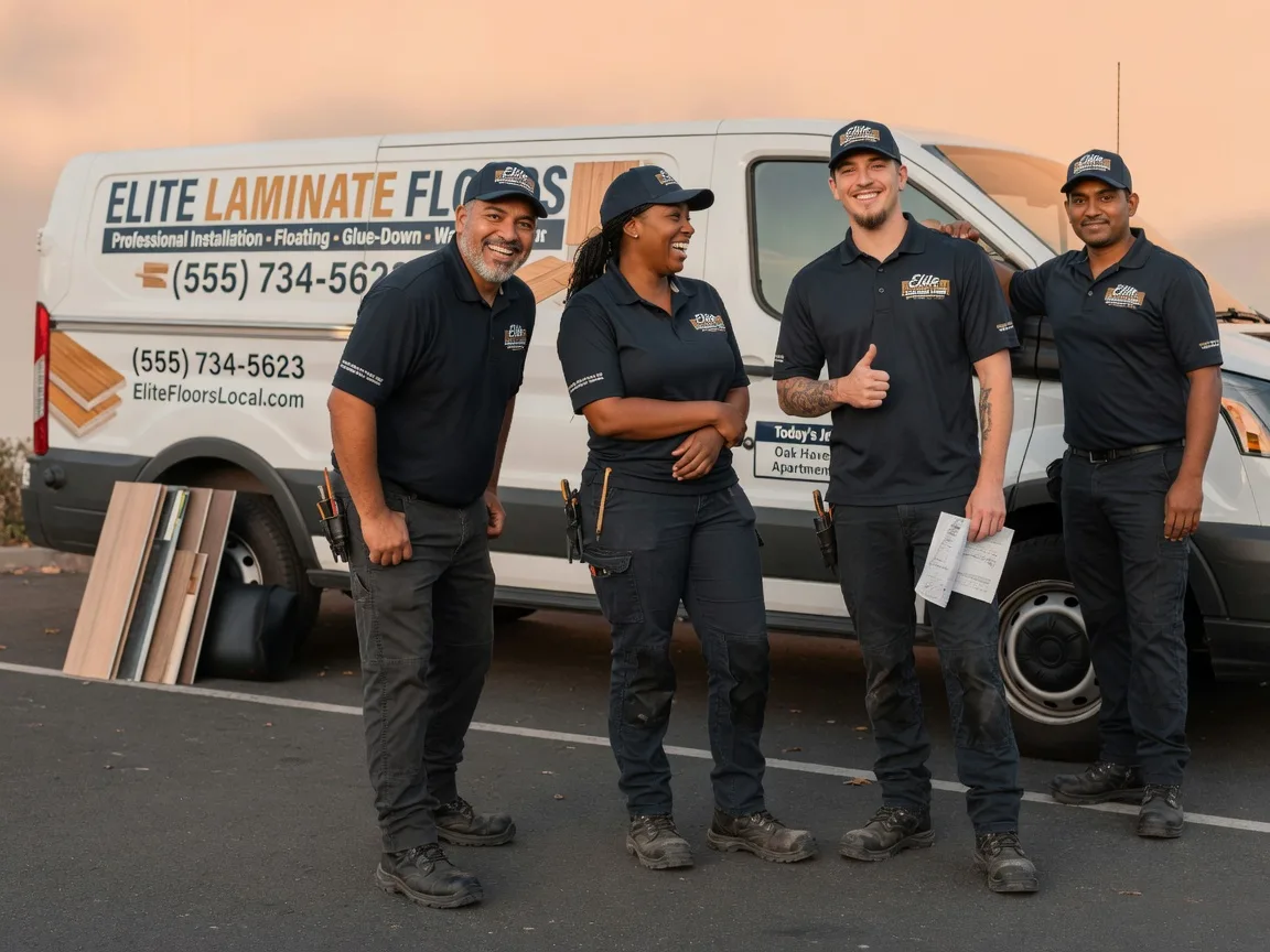 Laminate flooring installation company in Evans, WV